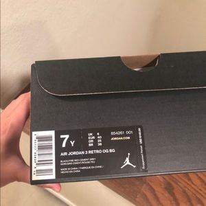 Jordan cement retro 3